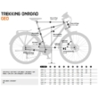 KTM LIFE 1964 Trapéz black matt (orange+black glossy) Női Túra Trekking Kerékpár 2022