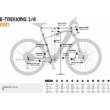 KTM MACINA AERA 771 LFC Uniszex Elektromos MTB Kerékpár 2022