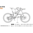 KTM MACINA CHACANA LFC machine grey (white) Férfi Elektromos Összteleszkópos MTB Kerékpár 2022