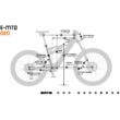 KTM MACINA PROWLER PRO Férfi Elektromos Összteleszkópos Enduro MTB Kerékpár 2022