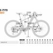 KTM MACINA RACE 571 Férfi Elektromos MTB Kerékpár 2022