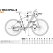KTM MACINA SPORT 720 EASY ENTRY machine grey (black+orange matt) Uniszex Elektromos Trekking Kerékpár 2022