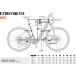 KTM MACINA STYLE 710 Férfi Elektromos Trekking Kerékpár 2022