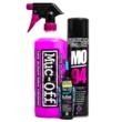 MUC-OFF WASH, PROTECT AND WET LUBE KIT