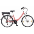 Neuzer E-City Zagon 26" MXUS Unisex Elektromos Trekking Kerékpár - Több Színben
