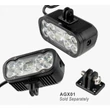 RAVEMEN XR6000 AKKUMULÁTOROS ELSŐ LÁMPA