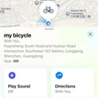RAVEMEN ABF01 (IOS) KERÉKPÁR RIASZTÓ ÉS NYOMKÖVETŐ