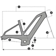 Scott Sub Cross eRIDE 10 Trapéz Női Elektromos Cross Trekking Kerékpár 2022