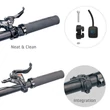 Litemove AE-130 (High/ Low Beam) FORK Elektromos Kerékpár Integrált Első Lámpa