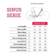 Winora Sinus R380auto Wave i625 27.5" Enviolo Unisex Elektromos Trekking Kerékpár 2021