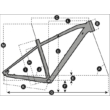 Scott Aspect 950 Slate Grey Férfi MTB Kerékpár 2022