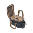 Basil Miles Trunkbag XL Pro MIK 9-36L fekete/barna csomagtartó táska
