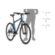 KELLYS Cliff 30 Blue 2022 férfi cross kerékpár