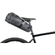 PRO Discover Team 10l BLACK Kerékpár Bikepacking Nyeregtáska