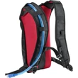 HÁTIZSÁK ZEFAL Z HYDRO M 1L FEKETE/PIROS 420D IVÓZSÁK 1.5L 315G {3}