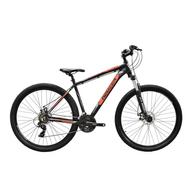 NEUZER JUMBO HOBBY DISC 29" FEKETE/PIROS-SZÜRKE FÉRFI MTB KERÉKPÁR