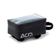 CUBE ACID PANNIERS TOPTUBE VIEW BLACK
