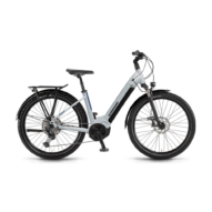 Winora Yucatan 12 i630 27.5" EASY ENTRY Unisex Elektromos Trekking Kerékpár 2021