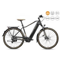 Gepida Alboin Curve Man XT10 400 2021 elektromos kerékpár
