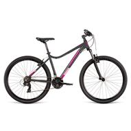 DEMA TIGRA 2 DARK GRAY - MAGENTA 2022 NŐI MTB KERÉKPÁR