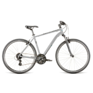 Dema AVEIRO 1 light grey-grey Cross trekking kerékpár 2022