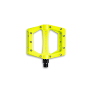 CUBE RFR FLAT CMPT NEON YELLOW PEDÁL