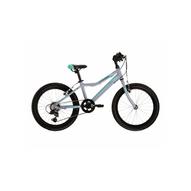KROSS LEA MINI 1.0 20&quot; GREY / CELESTE 2022 GYEREK KERÉKPÁR