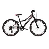 KROSS Lea JR 2.0 24&quot; black/gray/pink 2022