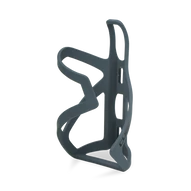CUBE Bottle Cage HPP Sidecage jobbos kulacstartó - matt grey'n'glossy black színben