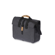 Basil egyoldalas táska Urban Dry Business Bag, Hook ON, charcoal fekete