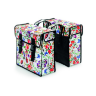 Basil dupla táska Mara XL Double Bag, pántos, virágos