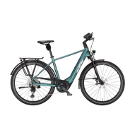 KTM MACINA STYLE 810  H 51 Férfi elektromos trekking- túra kerékpár GREEN PURPLE FLIP MATT színben
