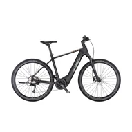 KTM MACINA CROSS 510 BLACK MATT (GREY+ORANGE) 2023 FÉRFI ELEKTROMOS CROSS KERÉKPÁR