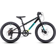 CUBE  ACID 200 DISC BLACK N GREEN 20" 2023 GYEREK KERÉKPÁR