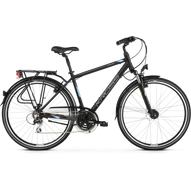 KROSS TRANS 3.0 M BLACK / SILVER 2020 FÉRFI TREKKING KERÉKPÁR