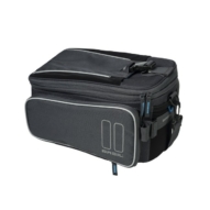 Basil csomagtartó táska Sport Design Trunkbag, Universal Bridge system, grafitszürke