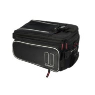 Basil csomagtartó táska Sport Design Trunkbag, Universal Bridge system, fekete