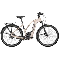 BERGAMONT E-HORIZON PREMIUM PRO BELT LADY ROSE GOLD (MATT) NŐI ELEKTROMOS TREKKING KERÉKPÁR