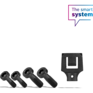 Bosch Smart System Kiox 300 Display 1-Arm Socket Adapter Tray Screw Kit Elektromos Kerékpár Kijelző Kormány Adaptertálca Csavarkészlet 2022