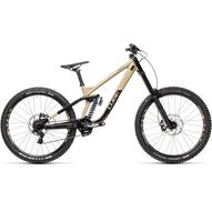 CUBE TWO15 PRO SAND´N´BLACK 27,5" 2021 FÉRFI ÖSSZTELESZKÓPOS DOWNHILL KERÉKPÁR