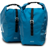 CUBE ACID PANNIER TRAVLR 20/2 BLUE BLACK KERÉKPÁR CSOMAGTARTÓ OLDALTÁSKA