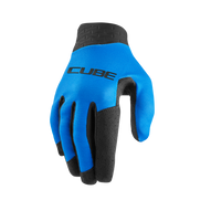 CUBE PERFORMANCE Enduro MTB Kerékpáros Kesztyű Hosszú Ujjú - Blue