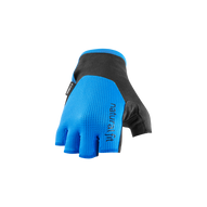 CUBE X NF Kerékpáros Kesztyű Rövid Ujjú - Blue / Black