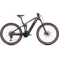 CUBE STEREO HYBRID 120 RACE 625 SMOKYLILAC´N´BLACK 29 Női Elektromos Összteleszkópos MTB Kerékpár 2022