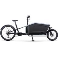 CUBE CARGO SPORT HYBRID 500 FLASHGREY'N'BLACK Elektromos Teherszállító Kerékpár 2022