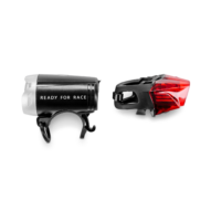 CUBE RFR Light Set Tour 35 USB Strap Kerékpár Lámpaszett 2021