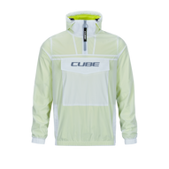 CUBE Pullover Jacket grey´n´neon yellow