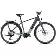CUBE KATHMANDU HYBRID C:62 SLT 400X stellar´n´origanogreen 2024 Férfi Elektromos Trekking Kerékpár