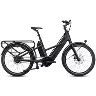 CUBE LONGTAIL HYBRID 1350 grey´n´reflex 2024 Elektromos Teherszállító Kerékpár