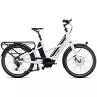 CUBE LONGTAIL SPORT HYBRID 1350 flashwhite´n´reflex 2024 Elektromos Teherszállító Kerékpár